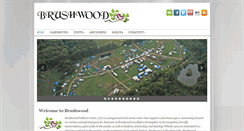 Desktop Screenshot of brushwood.com