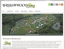 Tablet Screenshot of brushwood.com